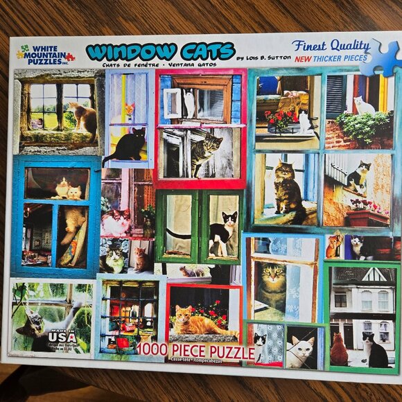🧩 Puzzles – Three for $20 🧩 - Picture 1 of 5